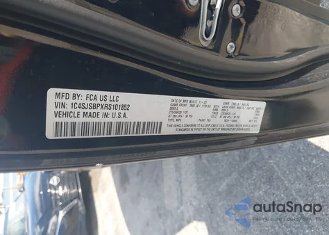 2024 Jeep Wagoneer L Series Ii 4X4 z USA, uszkodzony, nr VIN 1C4SJSBPXRS101852